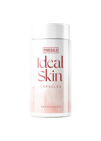 Ideal Skin - 60 caps Pure Gold Protein (258191924)