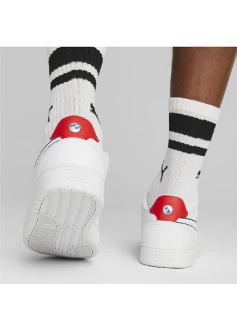 Білі кросівки bmw m motorsport court guard sneakers Puma