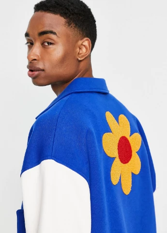 Синя куртка Asos