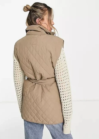 Бежевая куртка Object