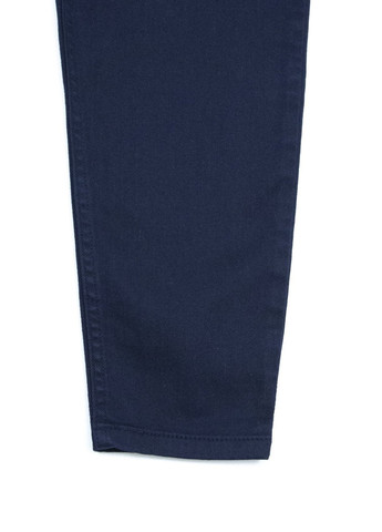 Джинси для дівчаток МОМ на резинці темно-сині Altun MOM (258232037)