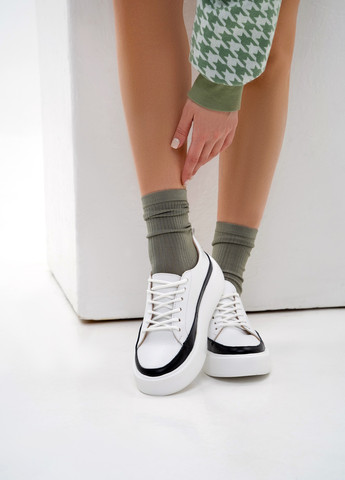 Білі кеди жіночі ISSA PLUS OB2-208