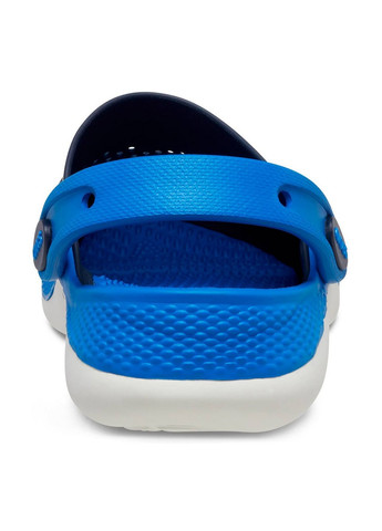 Синие сабо кроксы Crocs