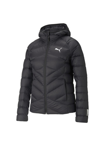 Черная демисезонная куртка pwrwarm packlite women’s down jacket Puma