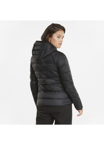 Чорна демісезонна куртка pwrwarm packlite women’s down jacket Puma