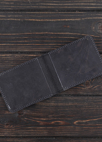 Обложка на удостоверение УБД STANDART черный (кожа) кожанная черная учасника боевых действий Украины Po Fanu (258231977)