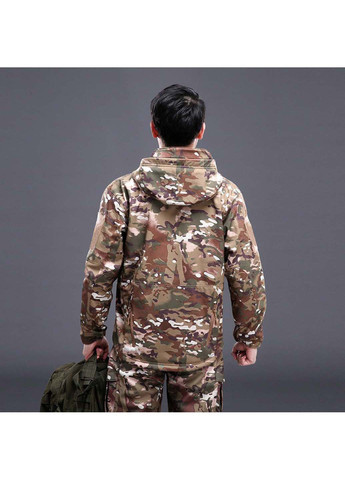 Комбинированная демисезонная тактическая куртка ply-6 cp Pave Hawk