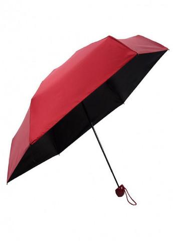 Компактна портативна парасолька в капсулі-футлярі Червона VTech (258243774)
