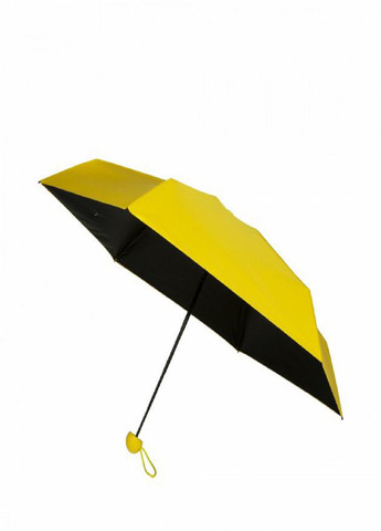 Компактный портативный зонтик в капсуле-футляре Желтый VTech (258243775)