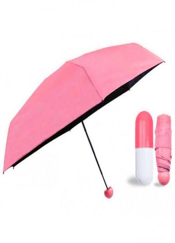 Компактный портативный зонтик в капсуле-футляре Розовый VTech (258235164)