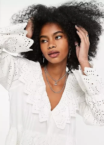 Білий сукня Topshop