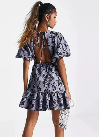 Чорна сукня Topshop