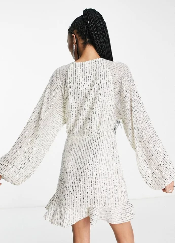 Білий сукня Asos