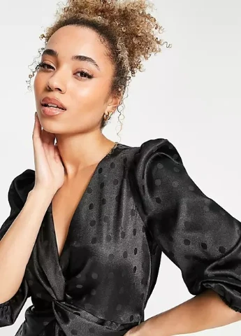 Чорна сукня River Island
