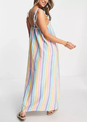 Комбінована сукня Topshop