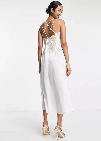 Бузкова сукня Topshop