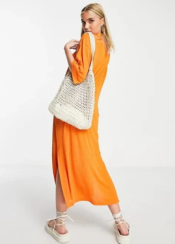 Помаранчева сукня Monki