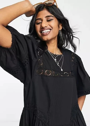 Чорна сукня Topshop