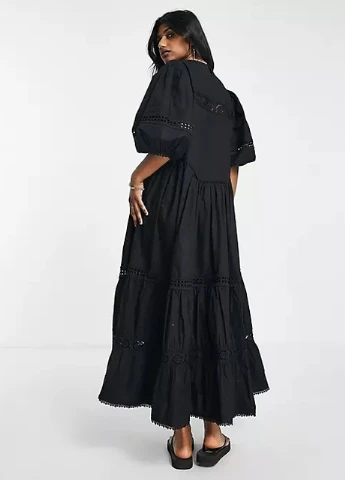 Чорна сукня Topshop