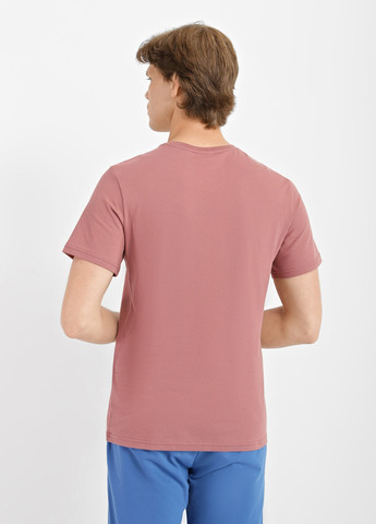 Кавова футболка для чоловіків Роза