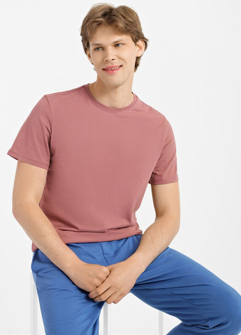 Кавова футболка для чоловіків Роза