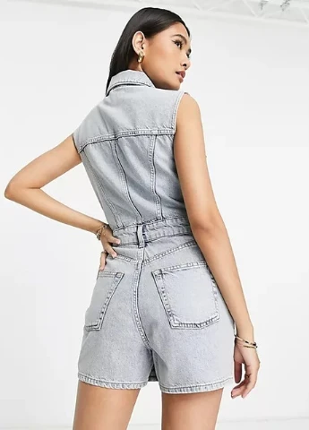 Комбінезон Topshop синій