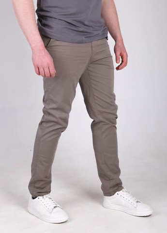 Коричневые кэжуал летние чиносы брюки Wise