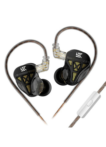 Вакуумні навушники DQS з динамічними випромінювачами KZ (258260670)