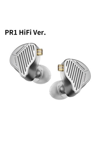 Магнито-планарные наушники PR1 Hi-Fi Tuned с микрофоном KZ (258260671)