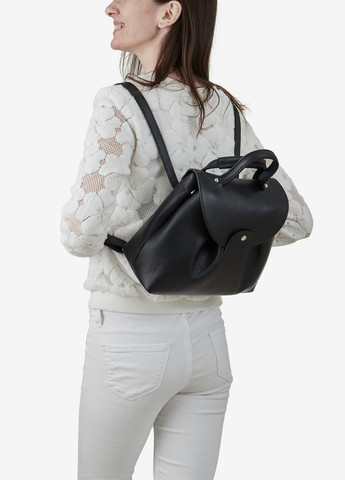 Сумка-рюкзак жіноча шкіряна середня Backpack Regina Notte (258245337)
