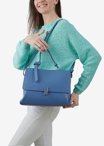 Сумка жіноча шкіряна крос-боді середня Сrossbody Regina Notte (258245386)