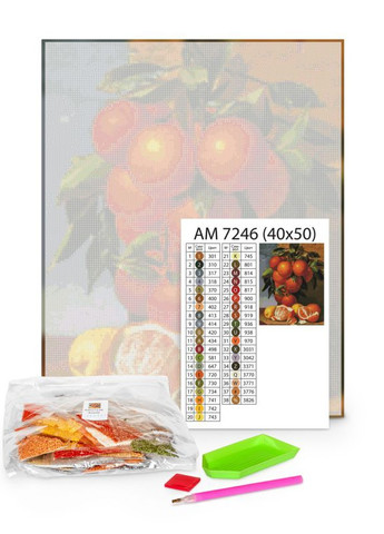 Алмазна мозаїка. Ромашковий настрій ©pollypop92. 30х40. AMO7409. Ідейка Идейка (258264449)