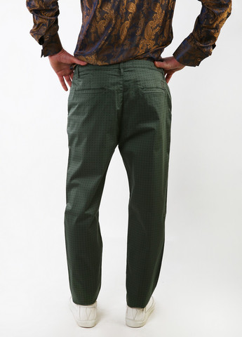 Зеленые кэжуал демисезонные брюки Guess