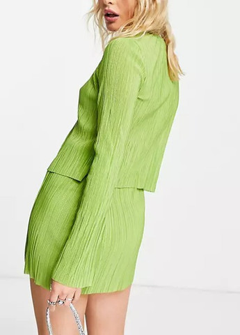 Зеленая юбка Bershka