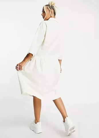 Белое платье Asos