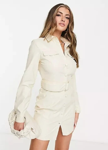 Бежева сукня Asos