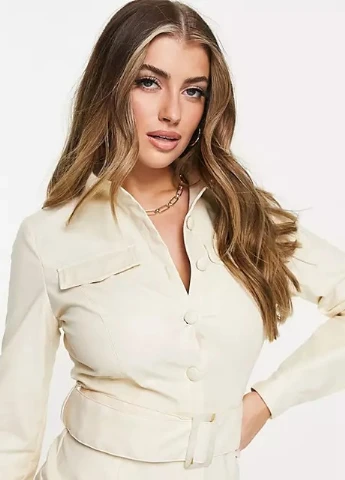Бежева сукня Asos