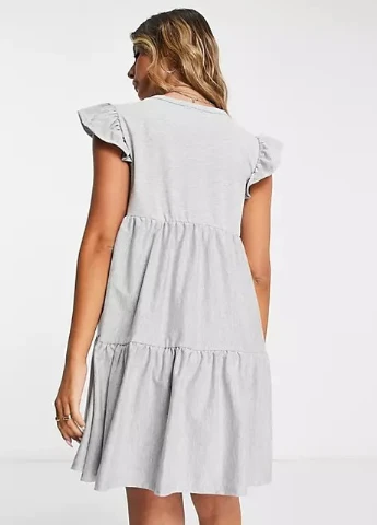Серое платье River Island