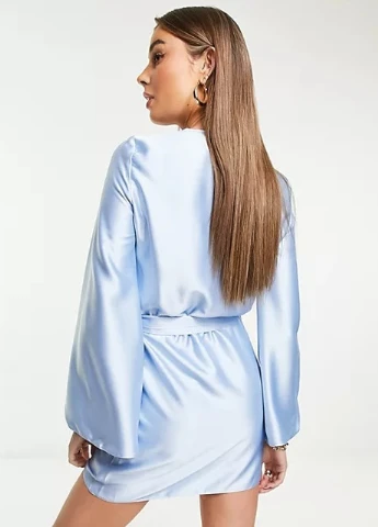 Блакитна сукня Miss Selfridge