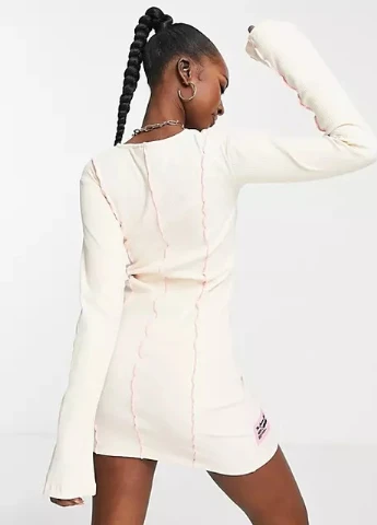 Молочна сукня Asos