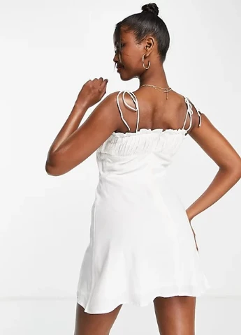 Білий сукня Asos