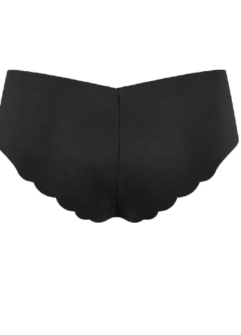 Женские бесшовные трусы ZERO Hipsters (Triumph) 2 шт XL Черный Sloggi (258261402)