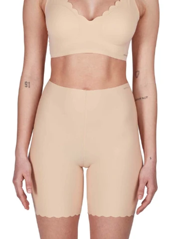 Короткі легінси 084274 L/XL Телесні короткі легінси Skiny (258261451)