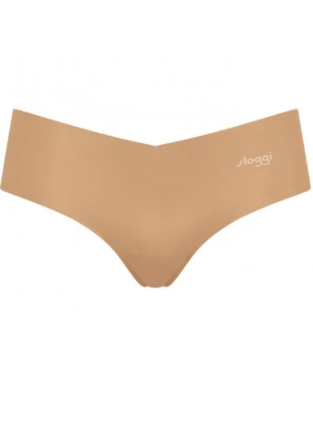 Женские бесшовные трусы zero microfibre hipster c2p (Triumph) 2 шт L Sloggi (258261395)