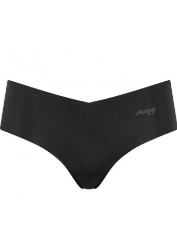 Женские бесшовные трусы zero microfibre hipster c2p (Triumph) 2 шт L Sloggi (258261395)