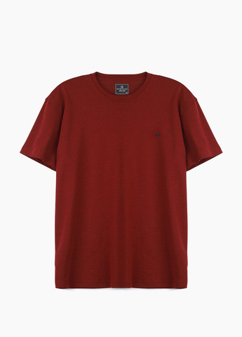 Бордовая футболка Stendo