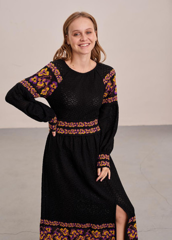 В'язана сукня етно "Диво" MEREZHKA (258287591)