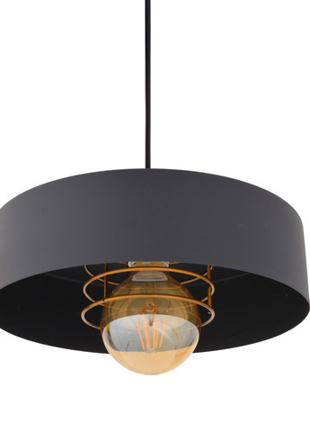 Люстра-підвіс металева BL-699S/1 E27 BK/G Brille (258288661)