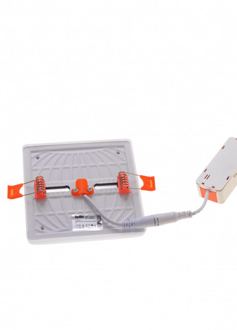 Стельовий вбудований світильник LED-46R/18W CW Brille (258288745)