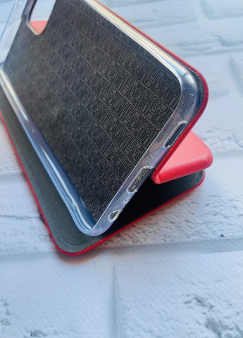 Чохол-книжка з малюнком для Samsung Galaxy A03 (A035) Червоний; Фон ромашки (принт 41) G-Case (258289271)